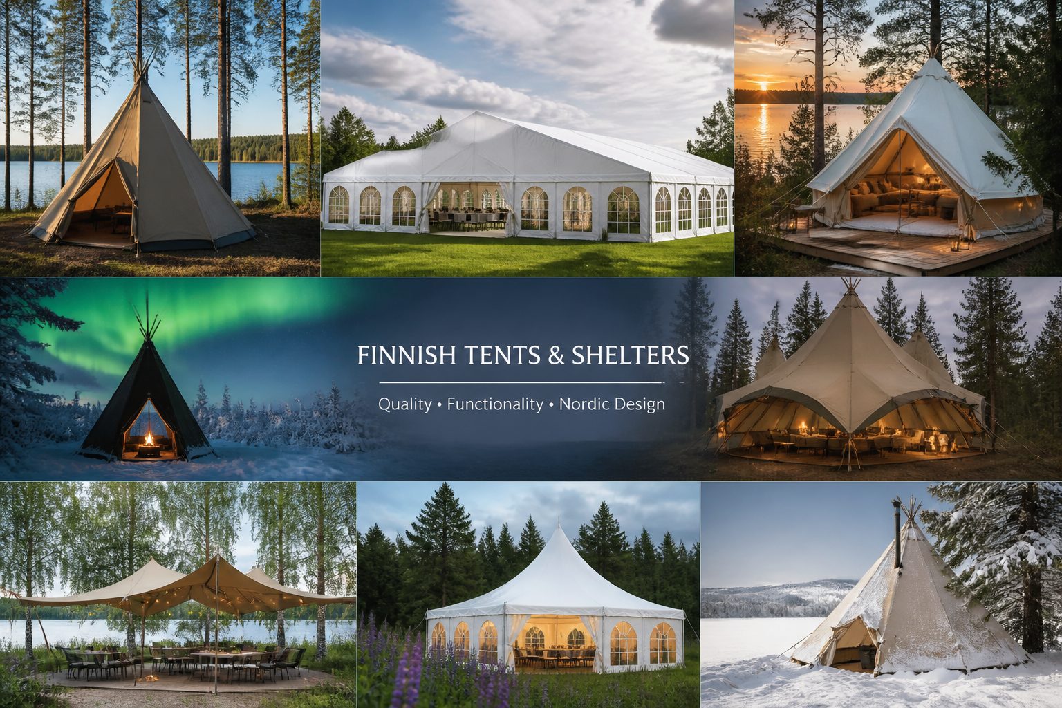 Nordic Shelter portfolio